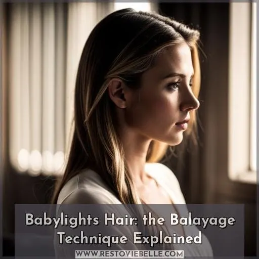 babylights hair