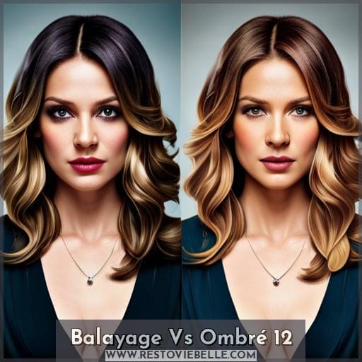 Balayage Vs Ombré 12
