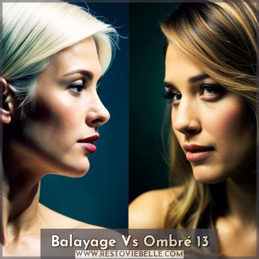 Balayage Vs Ombré 13