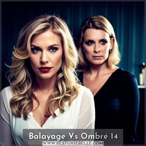 Balayage Vs Ombré 14