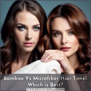 bamboo vs microfiber hair towel