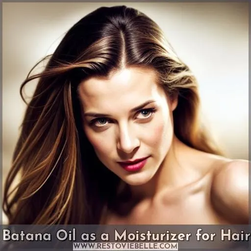 Batana Oil as a Moisturizer for Hair