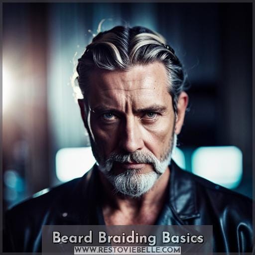Beard Braiding Basics