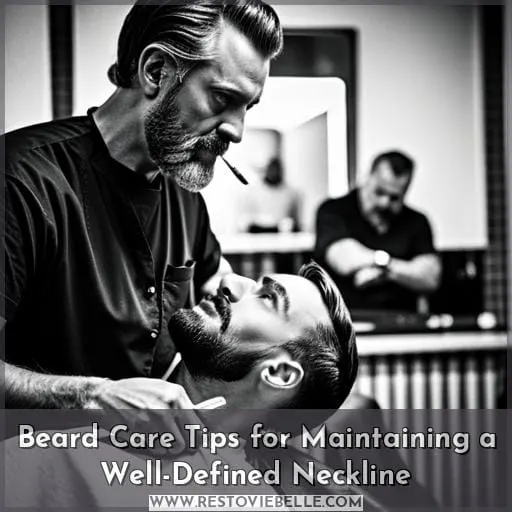Beard Care Tips for Maintaining a Well-Defined Neckline