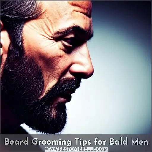 Beard Grooming Tips for Bald Men