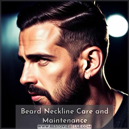 Beard Neckline Care and Maintenance