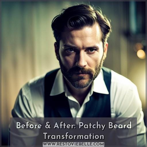 Before & After: Patchy Beard Transformation