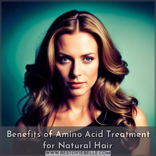 Benefits of Amino Acid Treatment for Natural Hair