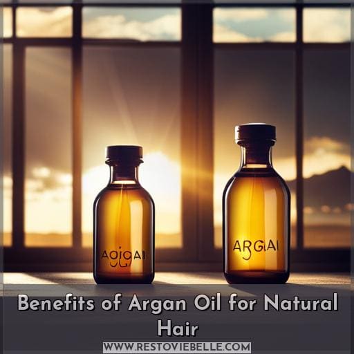Benefits of Argan Oil for Natural Hair