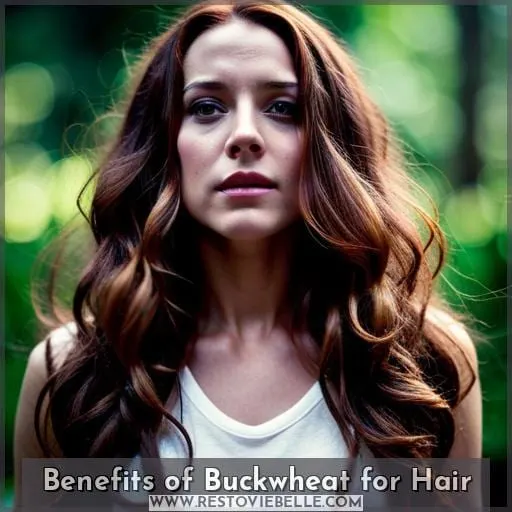 Benefits of Buckwheat for Hair