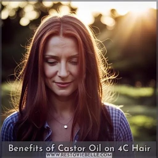 Benefits of Castor Oil on 4C Hair