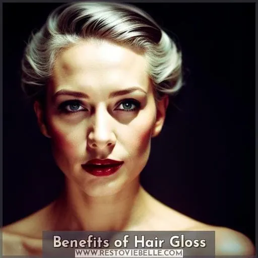 Benefits of Hair Gloss