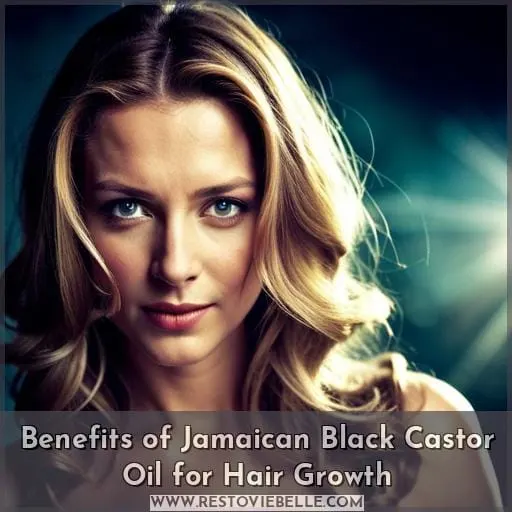 Benefits of Jamaican Black Castor Oil for Hair Growth