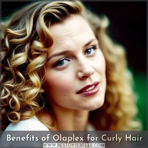 Benefits of Olaplex for Curly Hair
