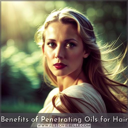 Benefits of Penetrating Oils for Hair