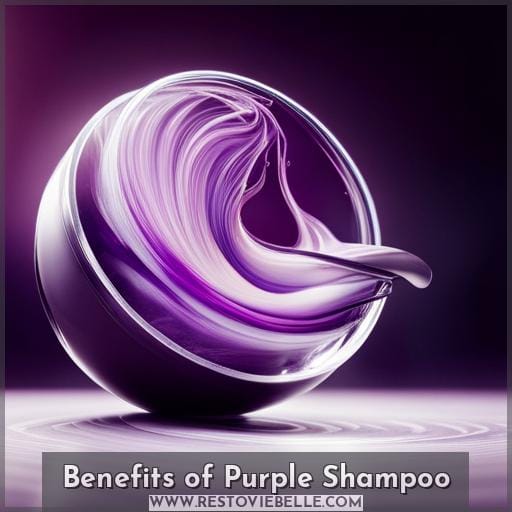 Benefits of Purple Shampoo Benefits of Purple Shampoo