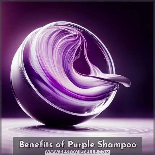 Benefits of Purple Shampoo