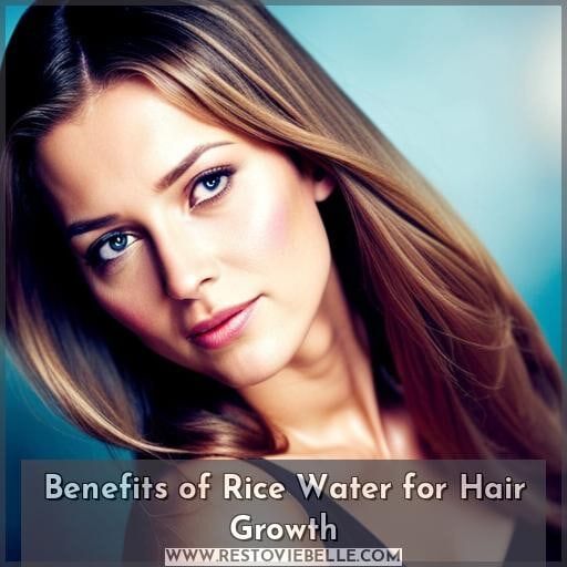 Benefits of Rice Water for Hair Growth Benefits of Rice Water for Hair Growth