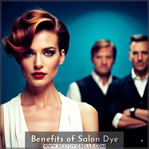 Benefits of Salon Dye