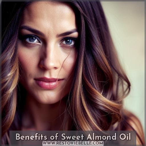 Benefits of Sweet Almond Oil