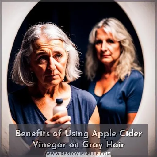 Benefits of Using Apple Cider Vinegar on Gray Hair