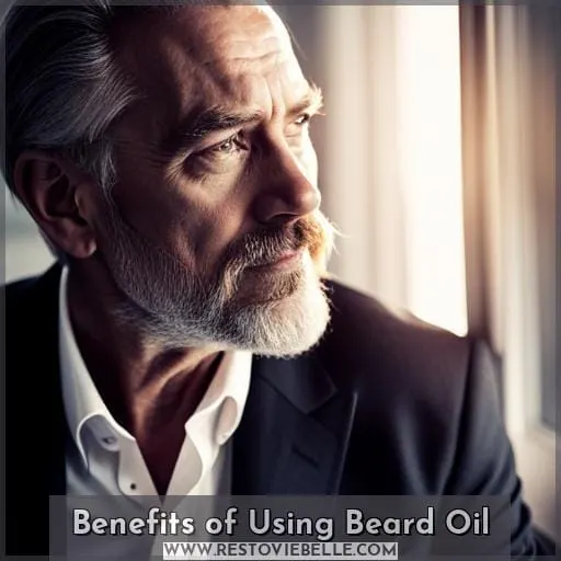 Benefits of Using Beard Oil