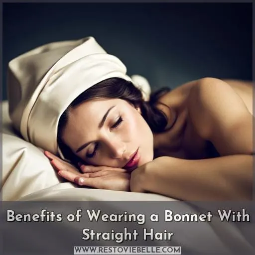 Benefits of Wearing a Bonnet With Straight Hair