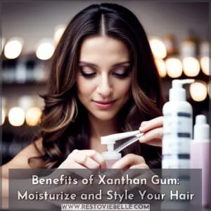 benefits of xanthan gum for hair