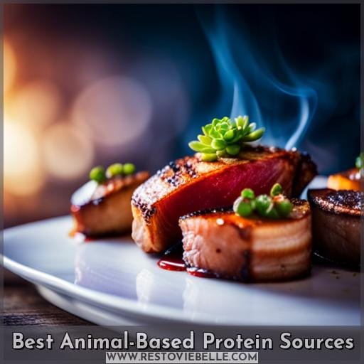 Best Animal-Based Protein Sources