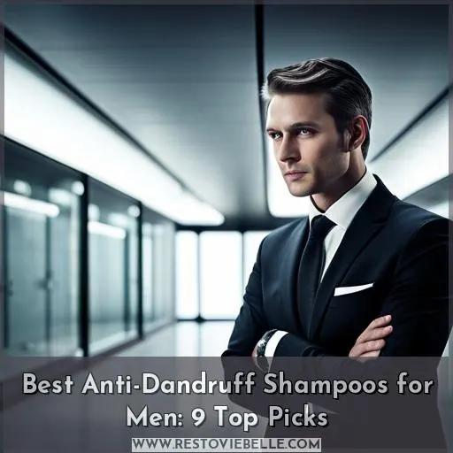 best anti dandruff shampoo for men
