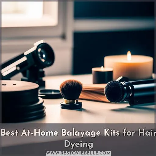 best balayage kits for hair dyeing at home