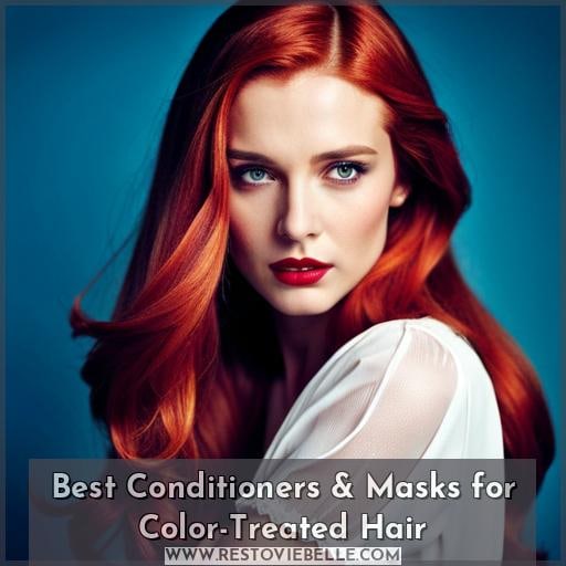Best Conditioners & Masks for Color-Treated Hair