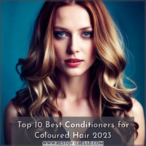 best conditioners for coloured hair