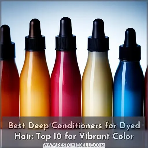 best deep conditioner for dyed hair