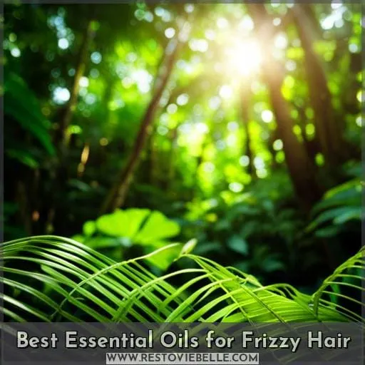 Best Essential Oils for Frizzy Hair