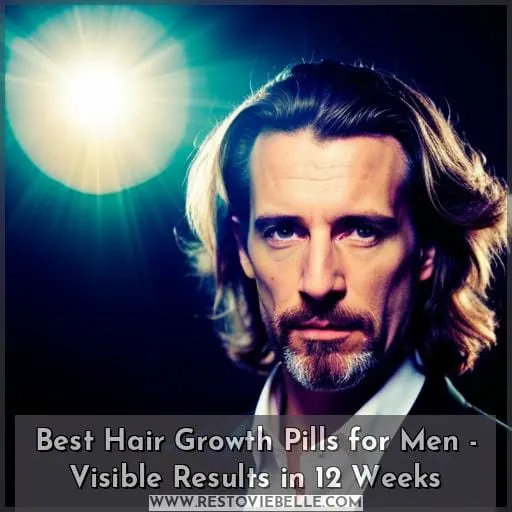 best hair growth pills for men