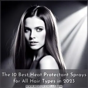 best hair heat protection sprays