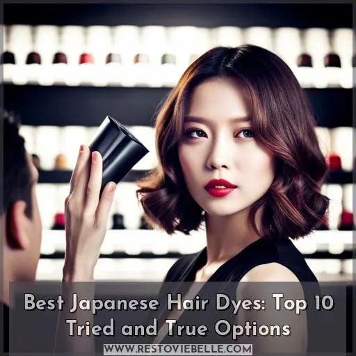 best japanese hair dye