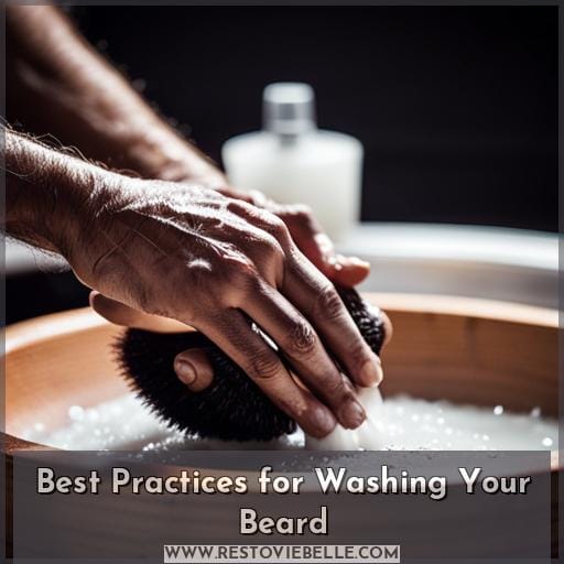 Best Practices for Washing Your Beard
