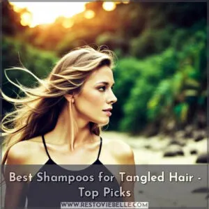 best shampoos and conditioners tangled hair
