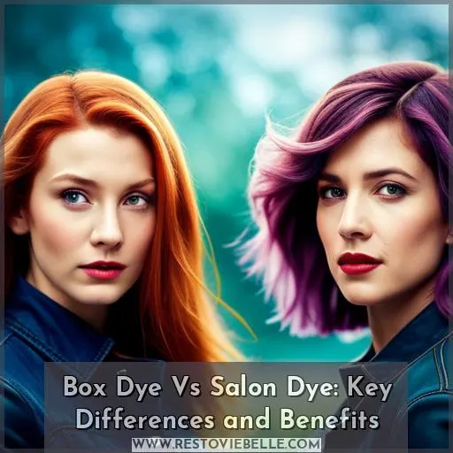 box dye vs salon dye