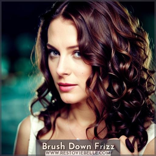 Brush Down Frizz