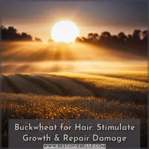 buckwheat for hair