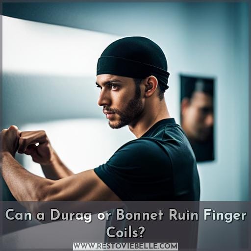 Can a Durag or Bonnet Ruin Finger Coils