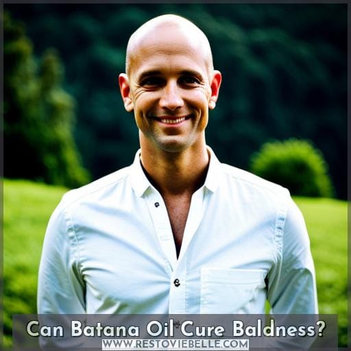 Can Batana Oil Cure Baldness
