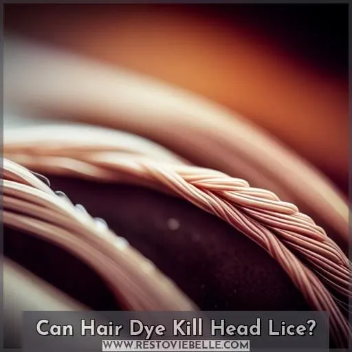Can Hair Dye Kill Head Lice