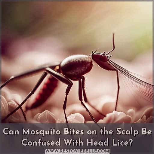 Can Mosquito Bites on the Scalp Be Confused With Head Lice