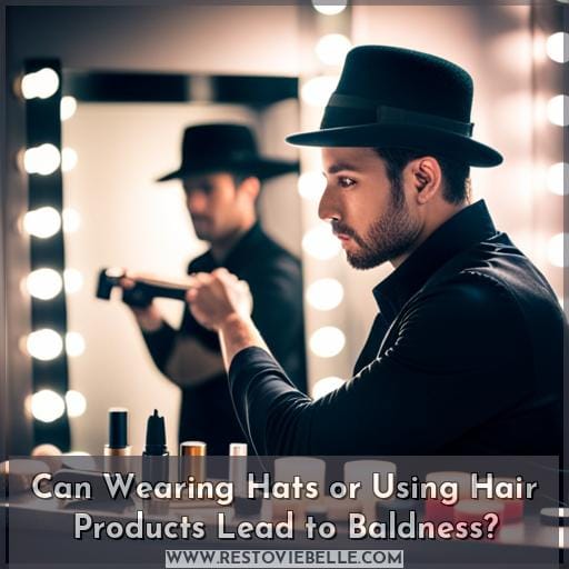 Can Wearing Hats or Using Hair Products Lead to Baldness