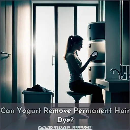 Can Yogurt Remove Permanent Hair Dye