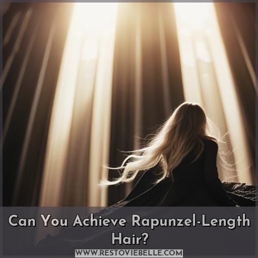 Can You Achieve Rapunzel-Length Hair